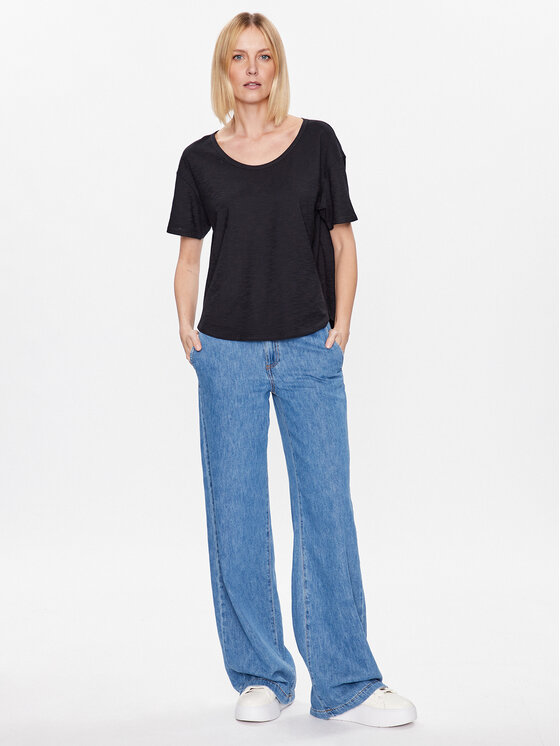 United Colors Of Benetton United Colors Of Benetton T-särk 3BVXD1033 Must Relaxed Fit