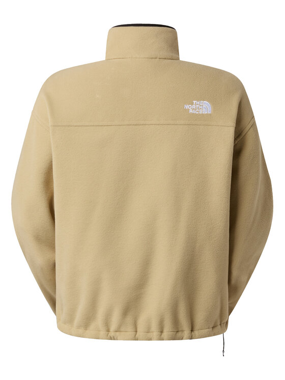 The North Face The North Face Fleecová mikina Glacier NF0A8D2C Béžová Regular Fit