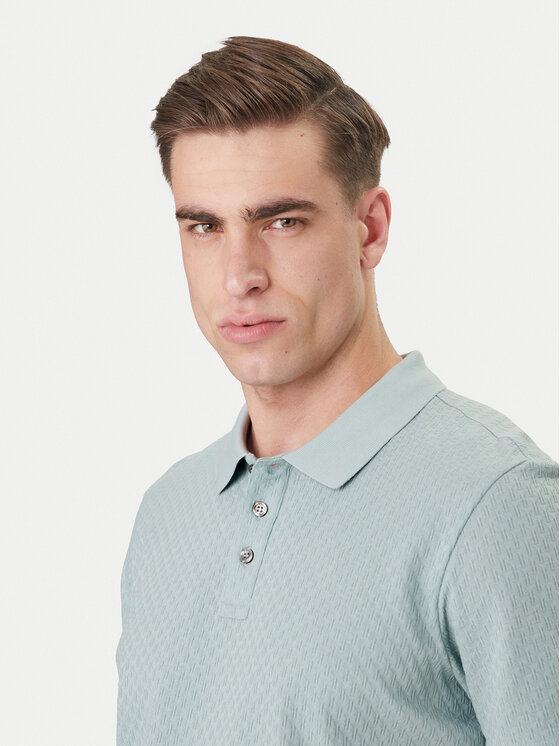JOOP! JOOP! Tricou polo Roni 10100056 30100501 Verde Regular Fit