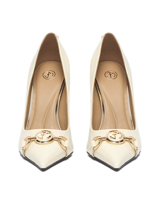 Eva Minge Eva Minge High Heels EO-NOVA-1677-13-3 Creme