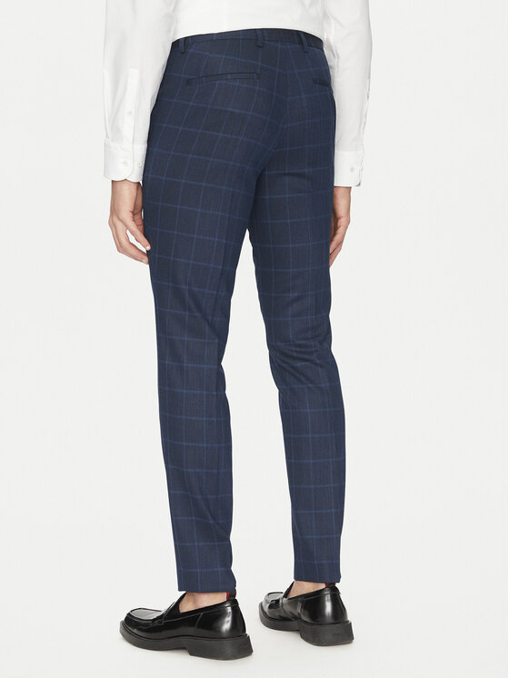HUGO HUGO Garnitur Arti/Hesten232X 50535473 Granatowy Extra Slim Fit