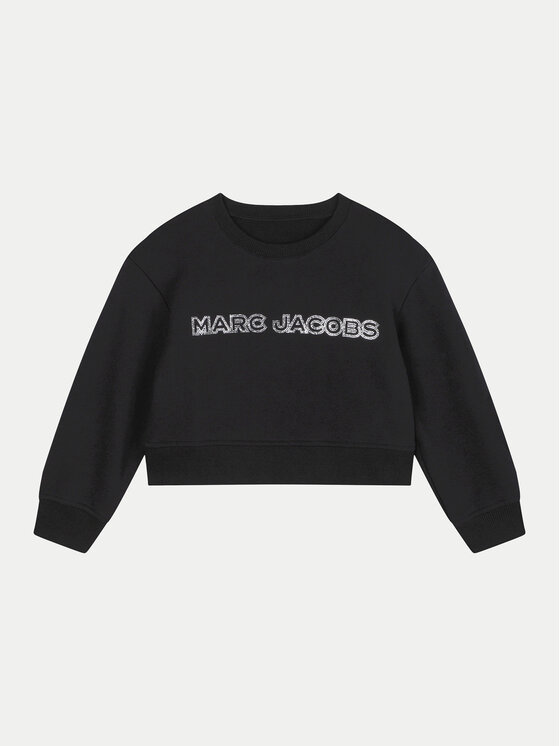 Marc Jacobs Marc Jacobs Μπλούζα W60263 D Μαύρο Regular Fit