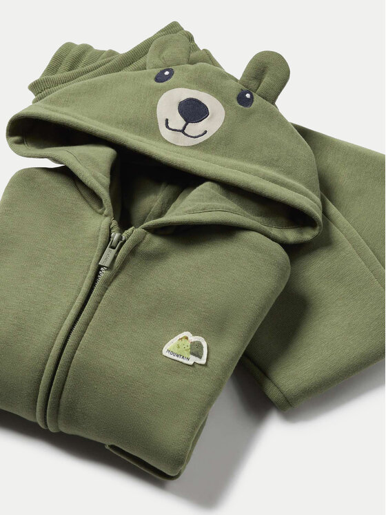 Mayoral Mayoral Спортивний костюм 2819 Зелений Regular Fit