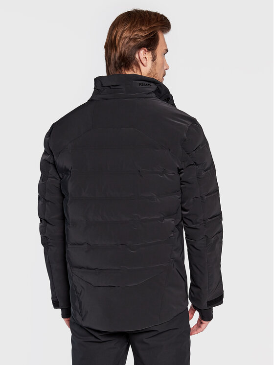 Schöffel Schöffel Лижна куртка Cretaz 23642-00-23299 Чорний Regular Fit