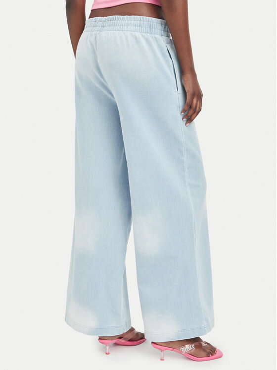 Juicy Couture Juicy Couture Jeansy JCDBJ226962 Niebieski Wide Leg