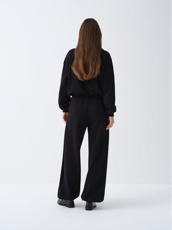 La Mania La Mania Bluza RISA Czarny Oversize