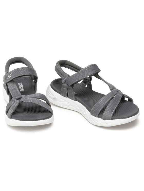 Skechers Skechers Sandały On-The-Go 600 15316/CHAR Szary