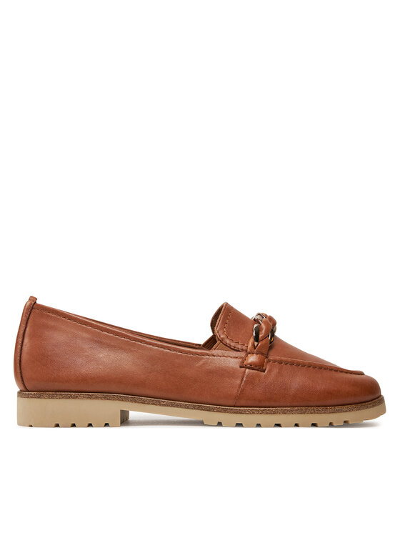 Tamaris Tamaris Mokasíny 1-24200-42 Hnědá