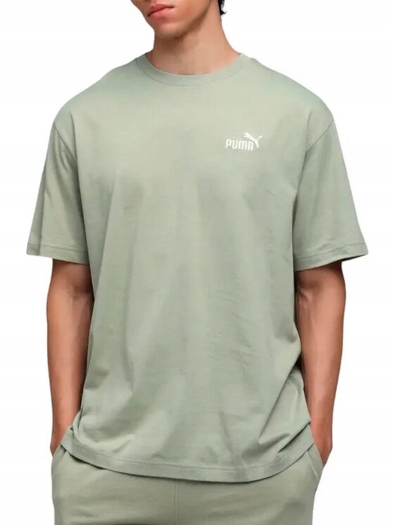 Puma Puma T-Shirt 689153 82 Zielony Standard Fit