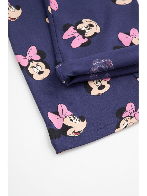 Coccodrillo Coccodrillo Legginsy ZC6122101LGD-015 Granatowy
