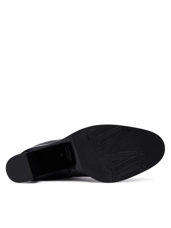 Max Mara Max Mara Čižmy 25247962926 Čierna