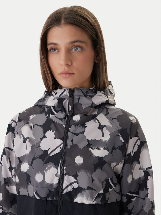 Columbia Columbia Jakna protiv vjetra Spire Valley™ 2116491 Crna Regular Fit