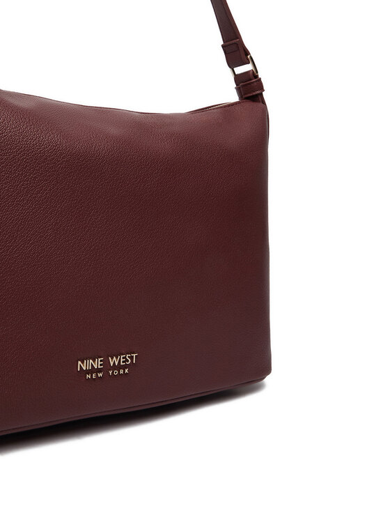 Nine West Nine West Τσάντα CEO-PRINCE STAR-LDA9530 Μπορντό