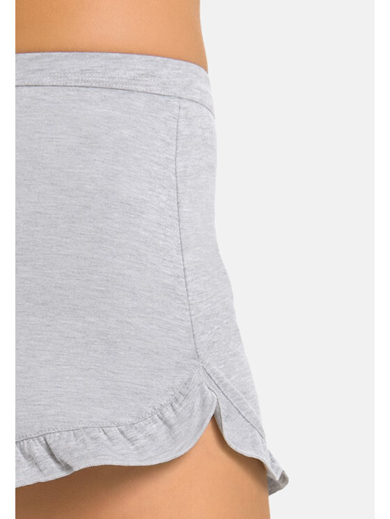 Teyli Teyli Piżama 146 Szary Skinny Fit