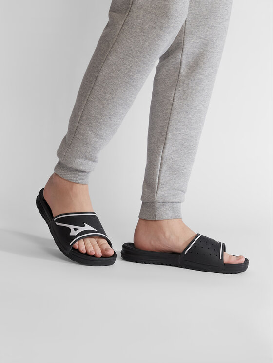 Mizuno Mizuno Klapki Relax Slide 2 11GJ202000 Czarny