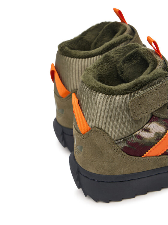 adidas adidas Auliniai batai Superstar Winter Trek KH9792 Žalia