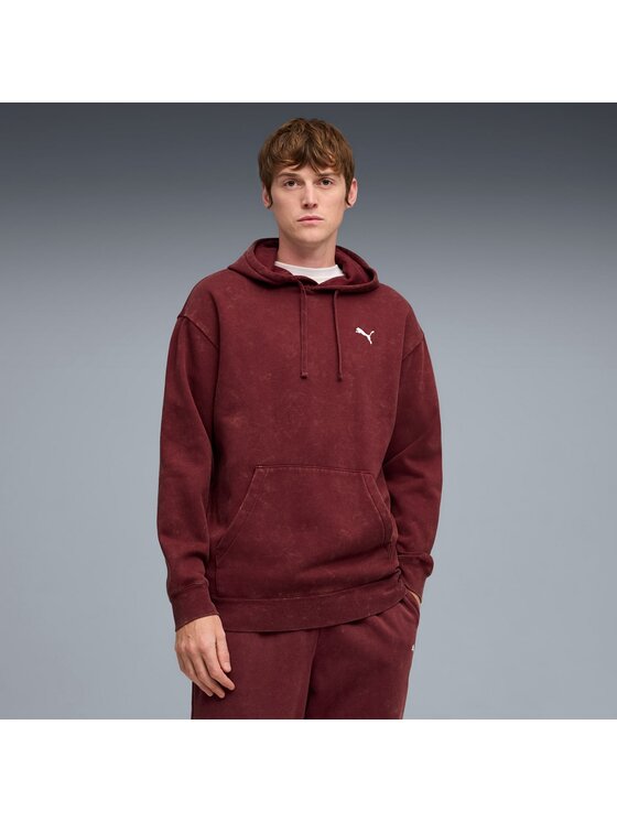 Puma Puma Bluza 688049 Czerwony Regular Fit