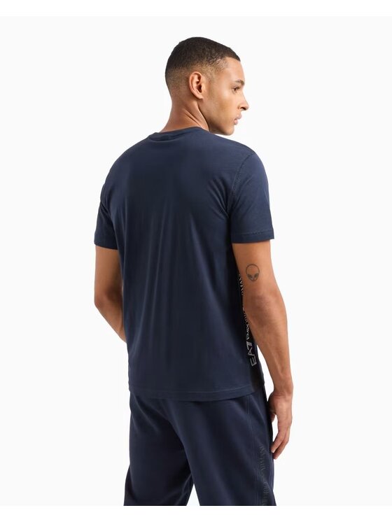 EA7 Emporio Armani EA7 Emporio Armani T-shirt 6DPT04 PJVPZ Blu Regular Fit