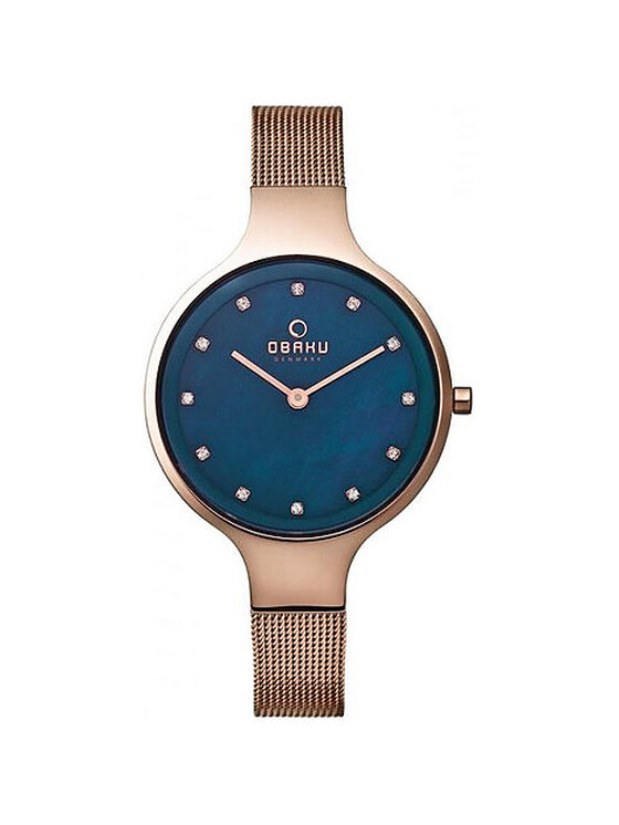 Obaku Obaku Orologio V173LXVLMV Oro rosa