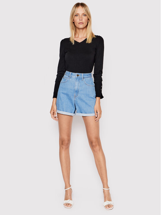 Guess Guess Πουλόβερ W2YR31 Z2V62 Μαύρο Regular Fit