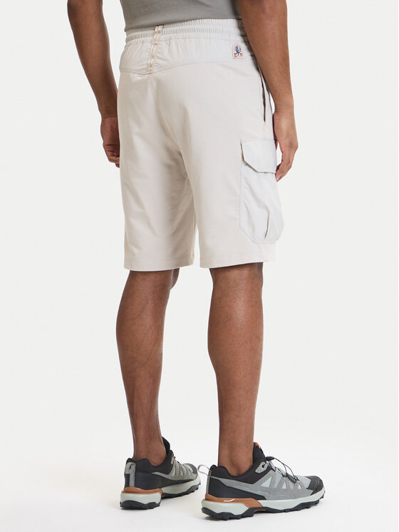 Parajumpers Parajumpers Спортни шорти Boyce 26SMPMPAFP05 Бежов Regular Fit