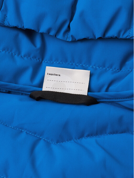 Reima Reima Зимно яке Uumaja 5100340A Син Regular Fit
