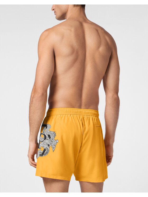 PHILIPP PLEIN PHILIPP PLEIN Pantaloncini 23677 Giallo