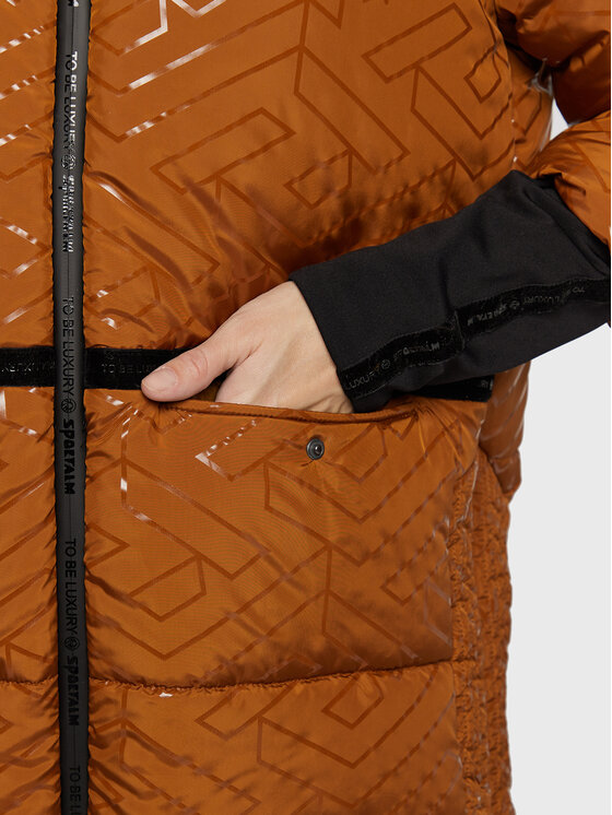 Sportalm Sportalm Зимно яке 9810012115 Кафяв Regular Fit