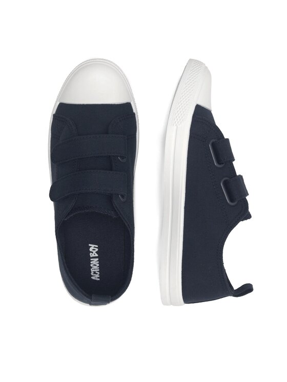 Action Boy Action Boy Sneakers aus Stoff DIM33930 Dunkelblau