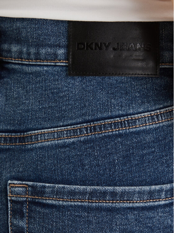 DKNY DKNY Blugi DJ5M4005 Albastru Flare Fit
