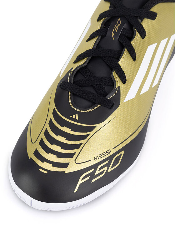 adidas adidas Tenisice F50 CLUB IN J MESSI IG9326 Zlatna