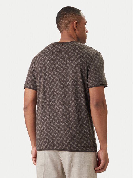 JOOP! JOOP! T-Shirt Victormanuel 30101945 Hnědá Regular Fit