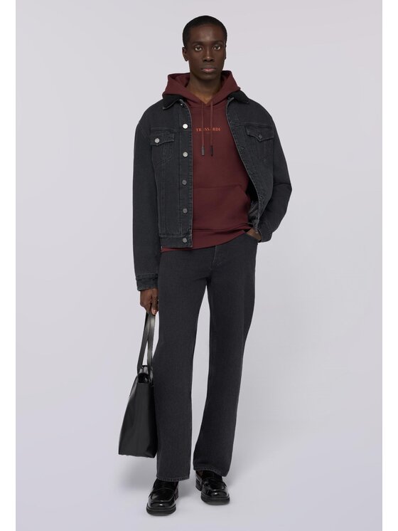 Trussardi Trussardi Kurtka outdoor R4038100016N023 Szary Regular Fit