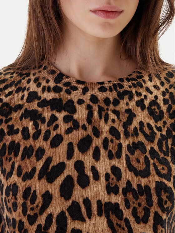 ViCOLO ViCOLO Светр 22061F Коричневий Regular Fit