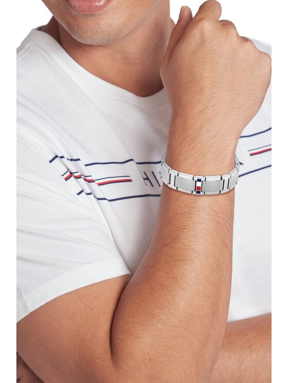 Tommy Hilfiger Tommy Hilfiger Náramek 2790657 Stříbrná