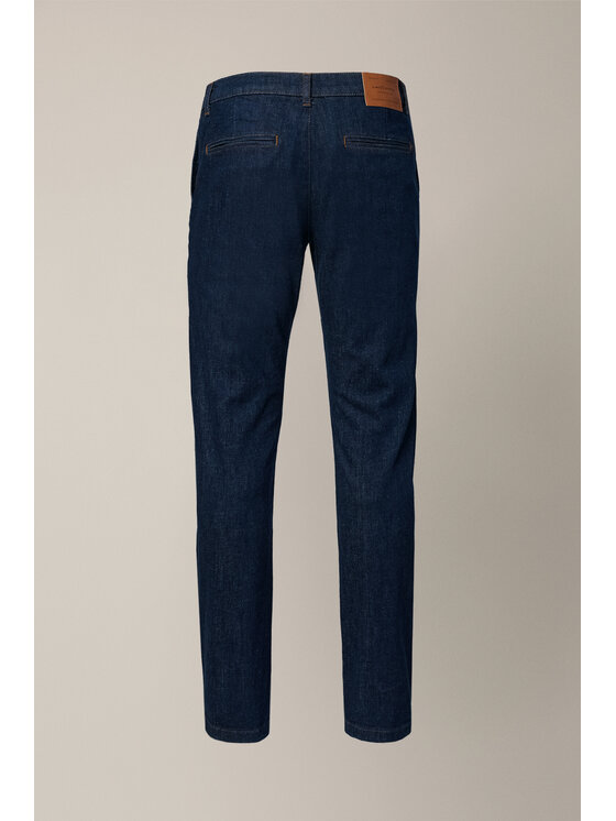 Lancerto Lancerto Jeansy Berardo SP113226000005 Granatowy Slim Fit