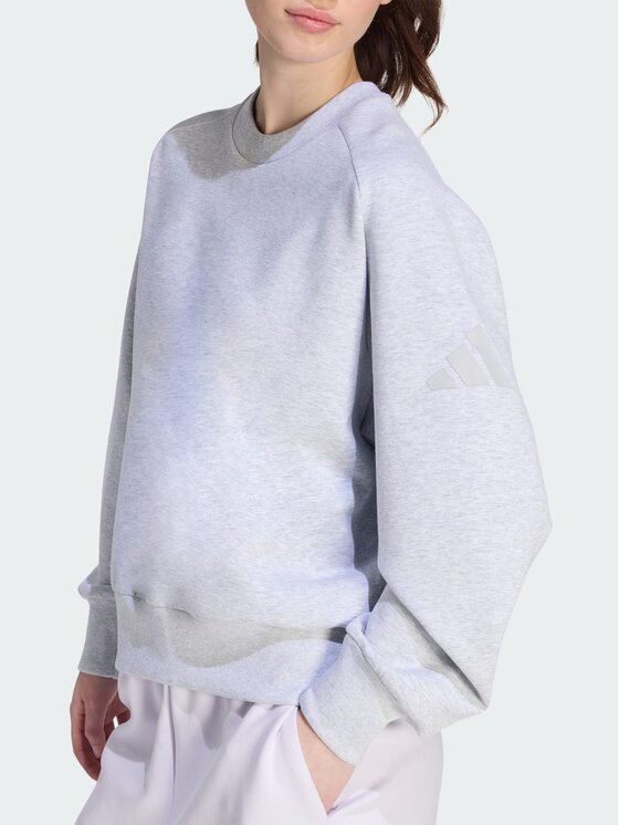 adidas adidas Bluza 165052 Szary Loose Fit
