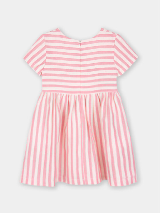 minimi minimi Sukienka letnia 28WL Różowy Regular Fit