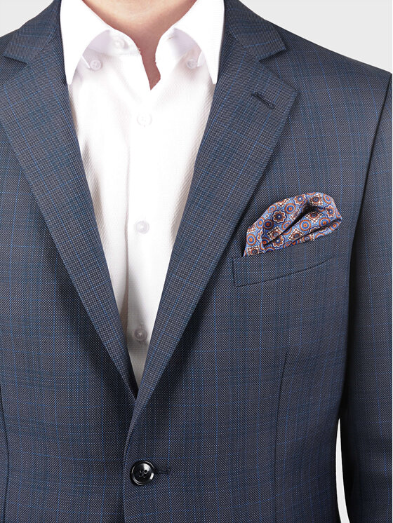 Evenemen Evenemen Marynarka WILLIAM Granatowy Slim Fit