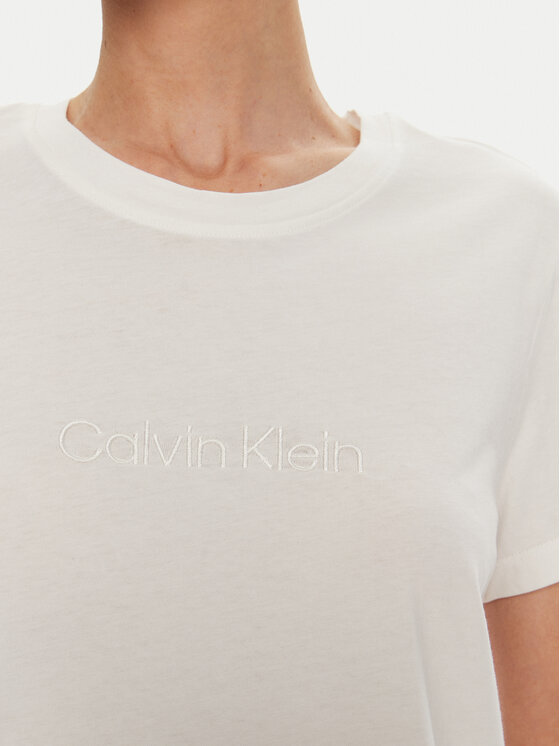 Calvin Klein Underwear Calvin Klein Underwear T-shirt 000QS7328E Bijela Regular Fit