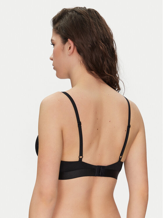 BOSS BOSS Bralette krūšturis 50535250 Melns