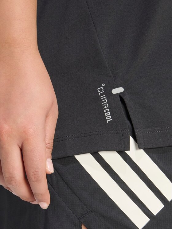 adidas adidas Koszulka techniczna 172246 Czarny Regular Fit
