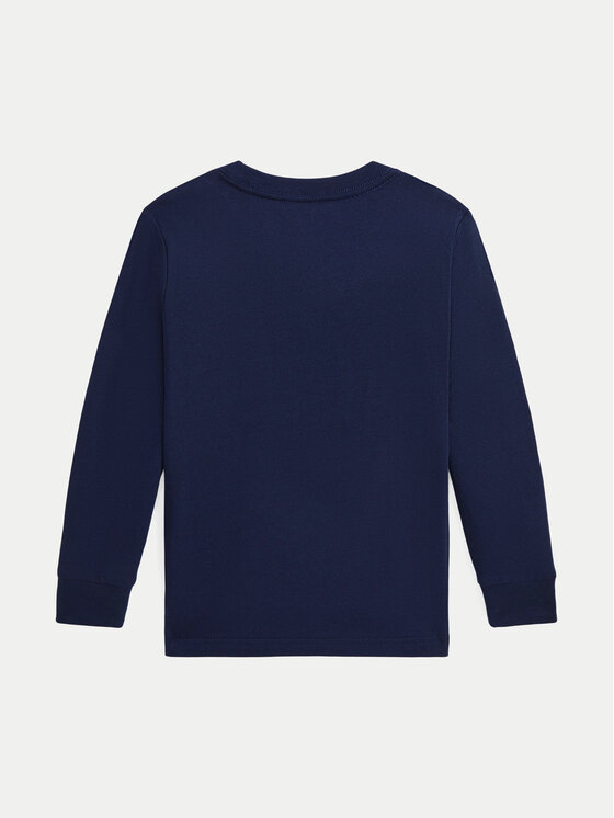 Polo Ralph Lauren Polo Ralph Lauren Blūze 322953576001 Tumši zils Regular Fit