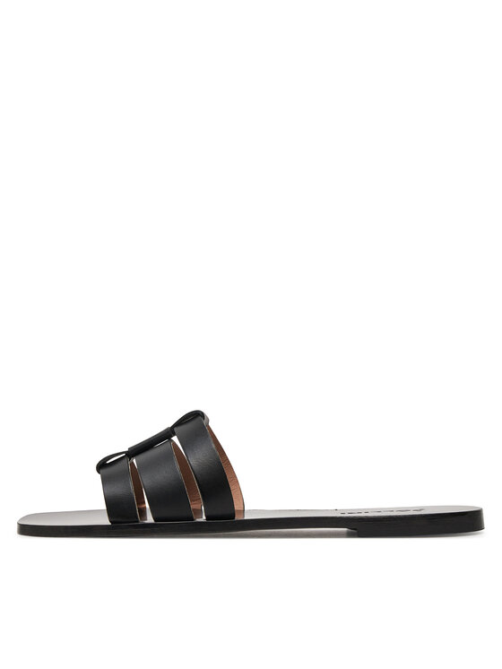 Pollini Pollini Natikači SA28311C0ITT0000 Črna