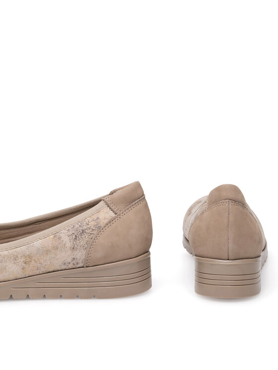 Go Soft Go Soft Ballerinas EST-TOMI-02 Beige