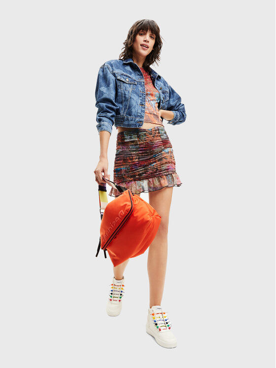 Blusa Bora 22WWTK10 Multicolore Slim Fit
