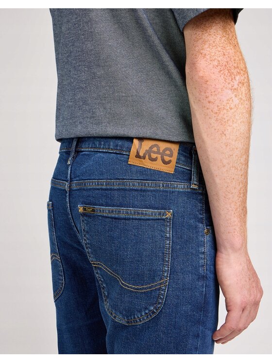 Lee Lee Jeansy Luke Niebieski Slim Fit