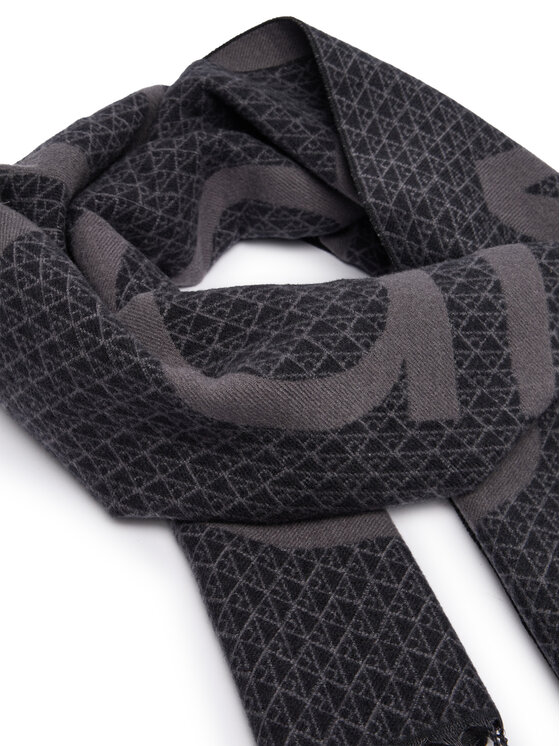 Calvin Klein Calvin Klein Зимен шал LV04D8111G Тъмносив