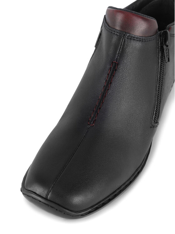 Rieker Rieker Halbschuhe L3882-00 Schwarz