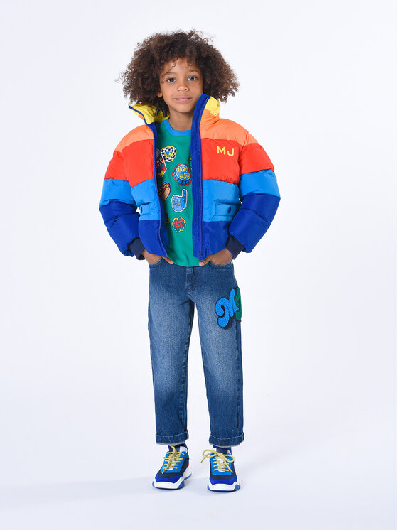 Tricou Marc Jacobs Copii, Mărimea: 8Y, Verde, W25609